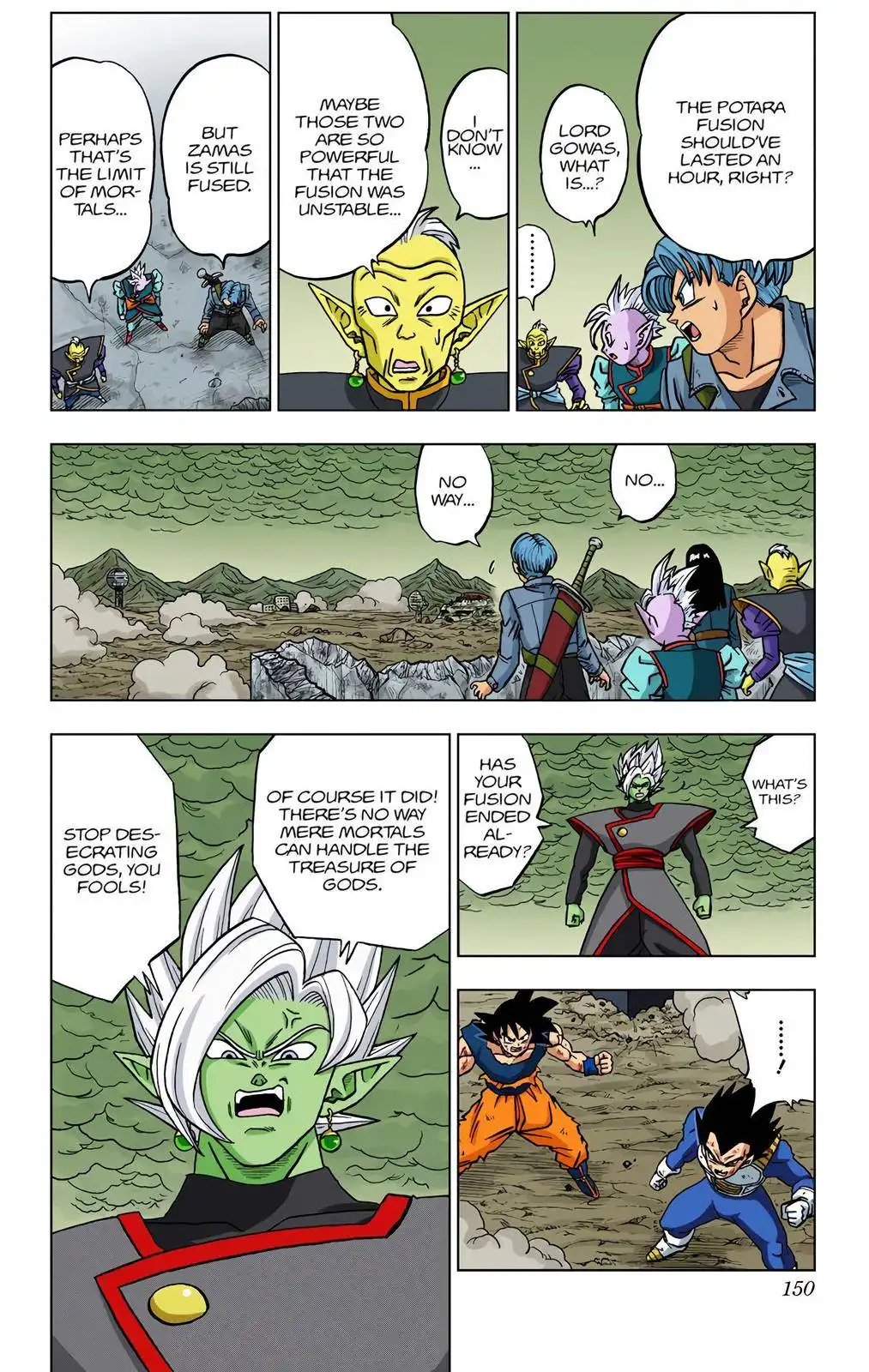 Dragon Ball Z - Rebirth of F Chapter 24 2